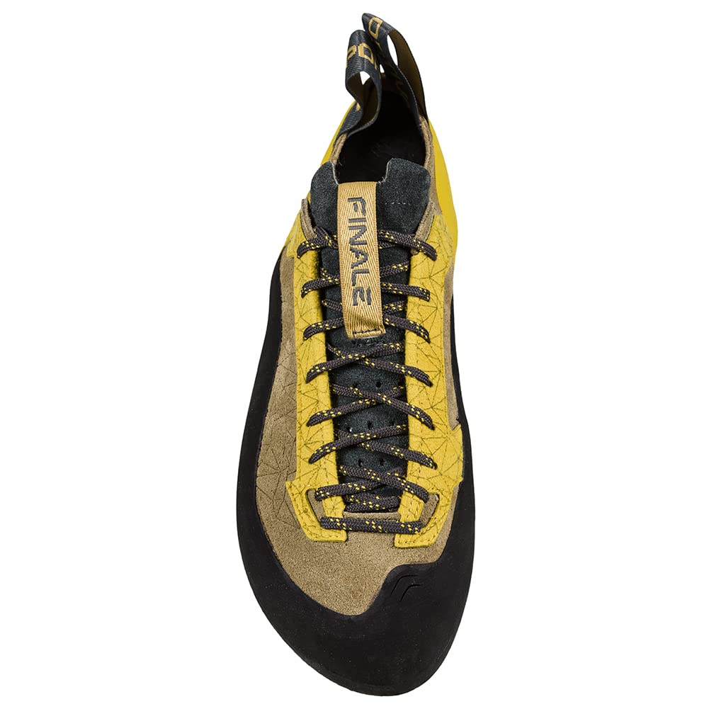 La Sportiva Men's Finale Rock Climbing Shoes - Lightweight & Durable for Indoor/Outdoor Climbing, Bouldering & Gym Training