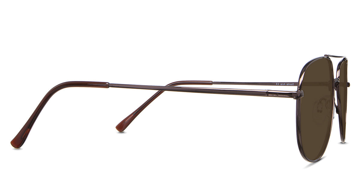 Shiloh Men's Prescription Polarized Sunglasses - UV Protection, Anti-Glare for Driving, Fishing & Outdoor Activities