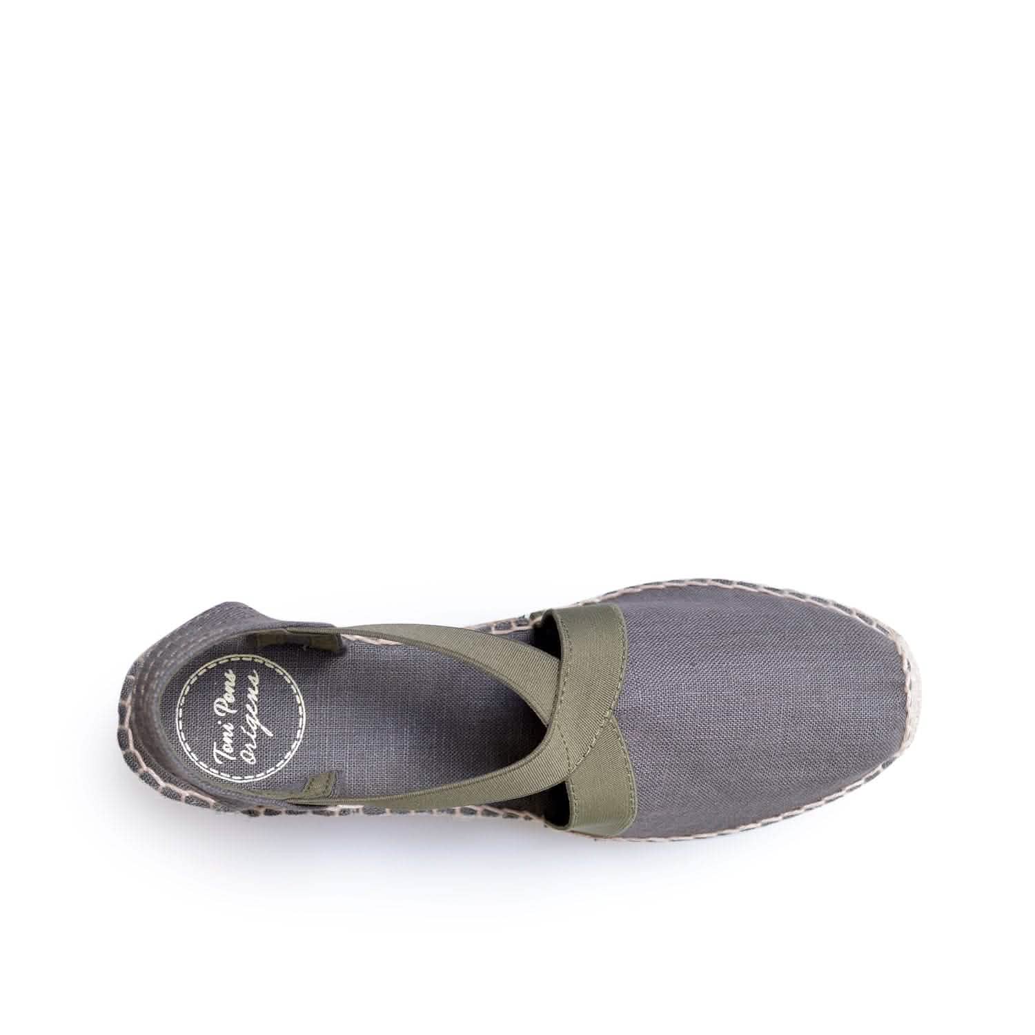 Women's Plain Linen Wedge Espadrille Sandals - Comfortable Summer Casual Shoes for Beach, Vacation & Everyday Wear | Verona Collection