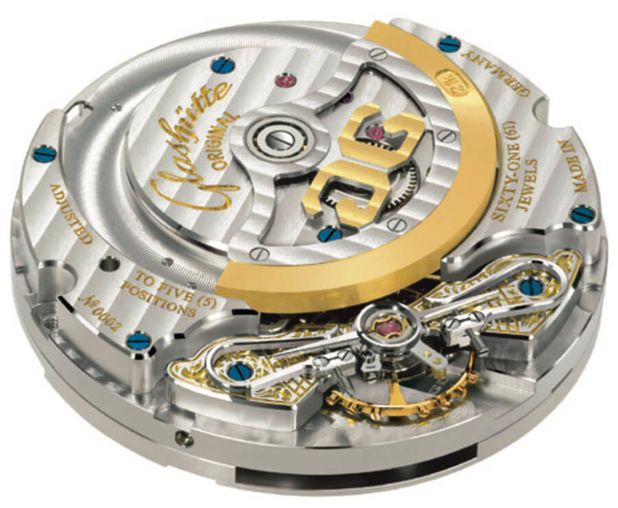 Glashutte Original Pano Matic Luna Stainless Steel Ladies Watch - Luxury Women's Timepiece for Business, Evening Events & Special Occasions