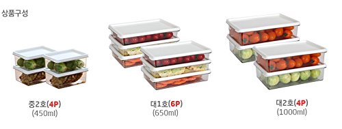 Refrigerator Organizer Set - 14-Piece Fridge & Freezer Storage Containers with Lids (M2 4P + L1 6P + L2 4P) | Space-Saving Kitchen Organization for Fresh Food Storage
