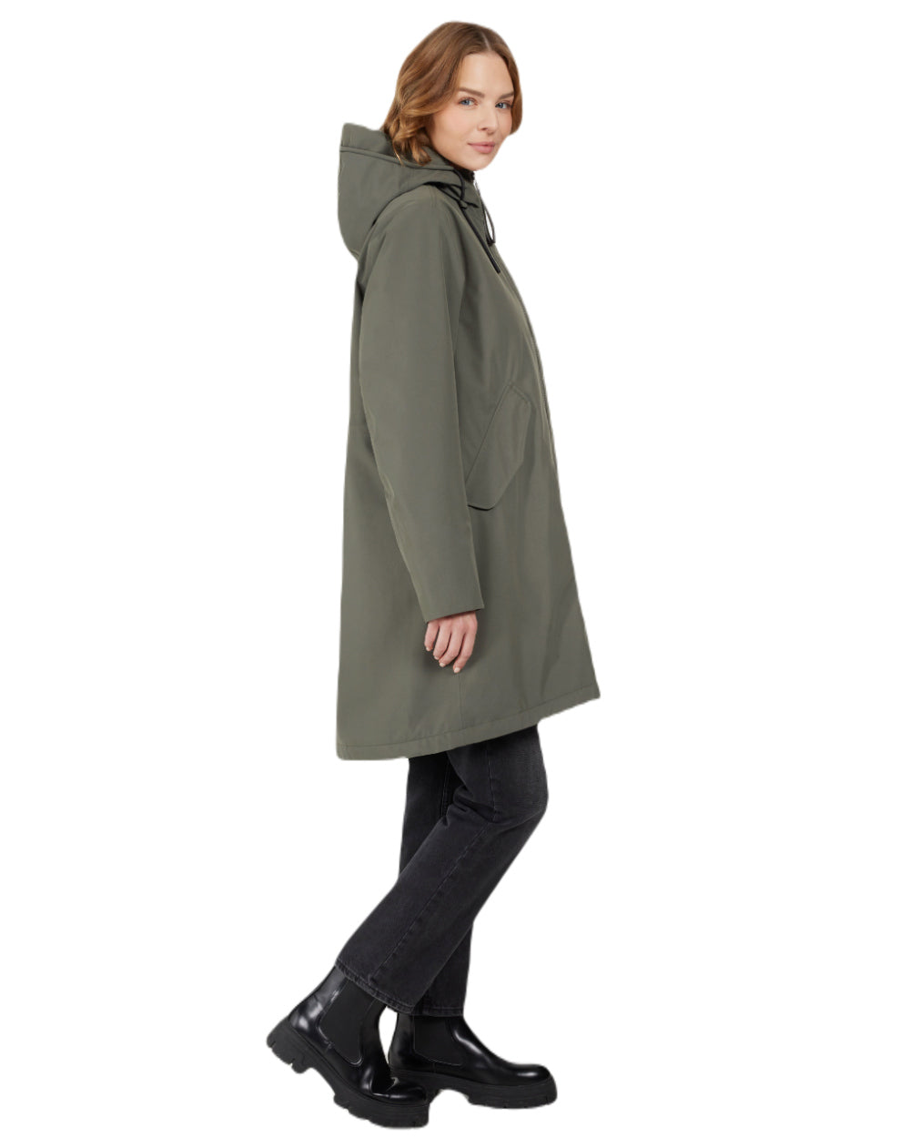 Didriksons Women's Fia Parka - Waterproof Winter Coat with Hood, Warm Insulated Jacket for Cold Weather - Perfect for Skiing, Snowboarding & Outdoor Adventures