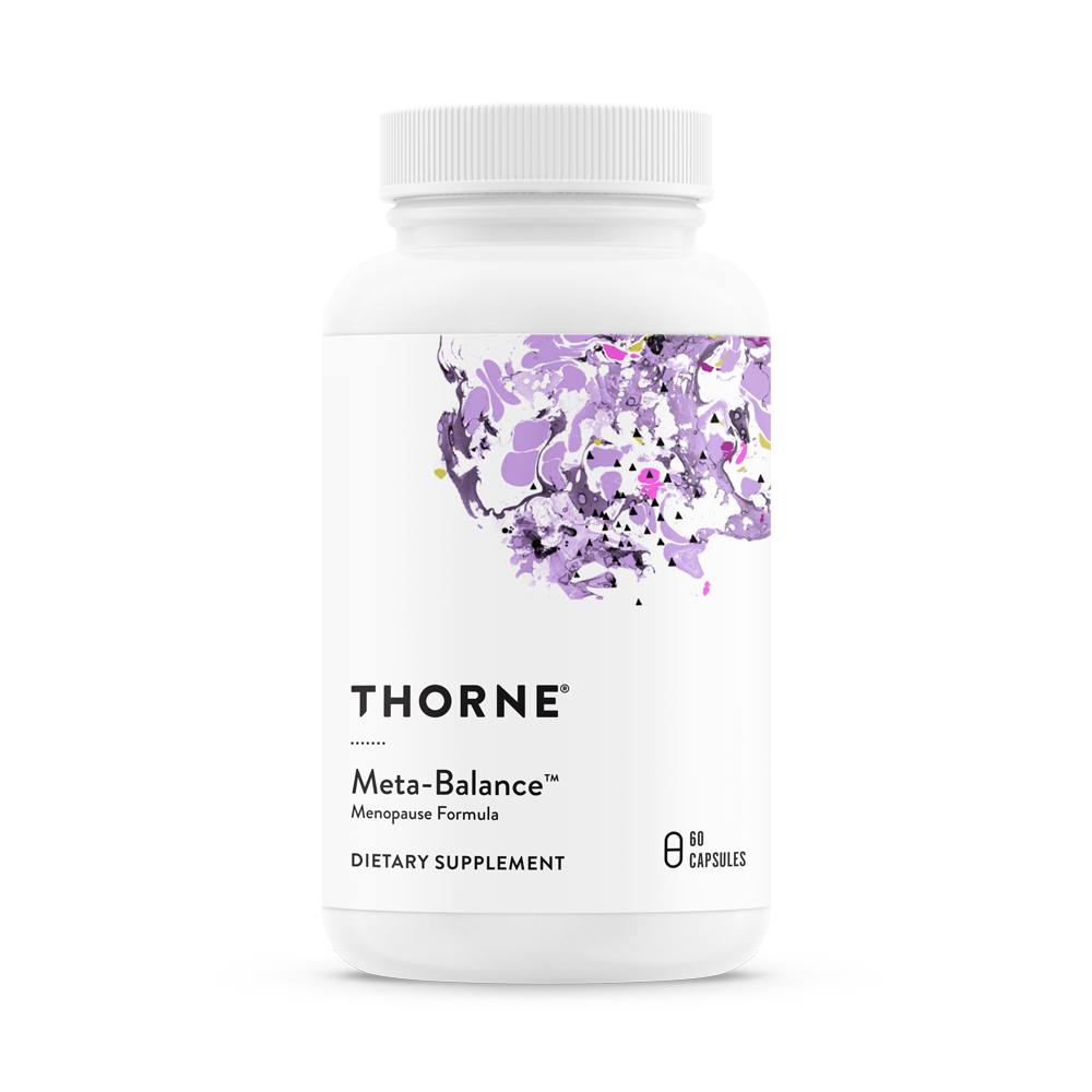 Thorne Meta Balance (SF711) - Premium Dietary Supplement for Gut Health & Digestion Support - Ideal for Daily Wellness & Immune System Boost