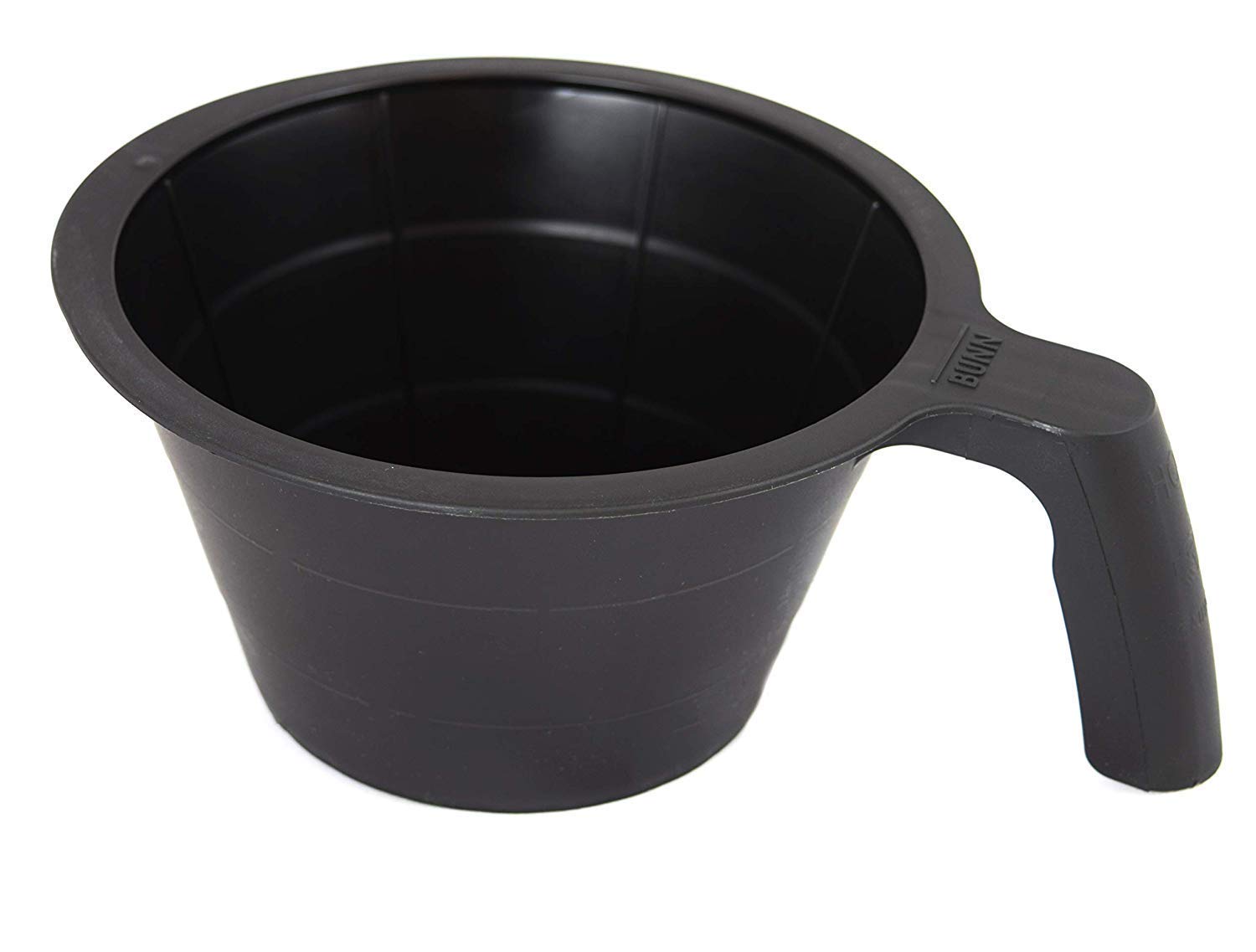 Bunn 38766.0002 Commercial Coffee Brewer Funnel - Black Replacement Part for Bunn Coffee Makers - Perfect for Restaurants, Offices & Coffee Shops