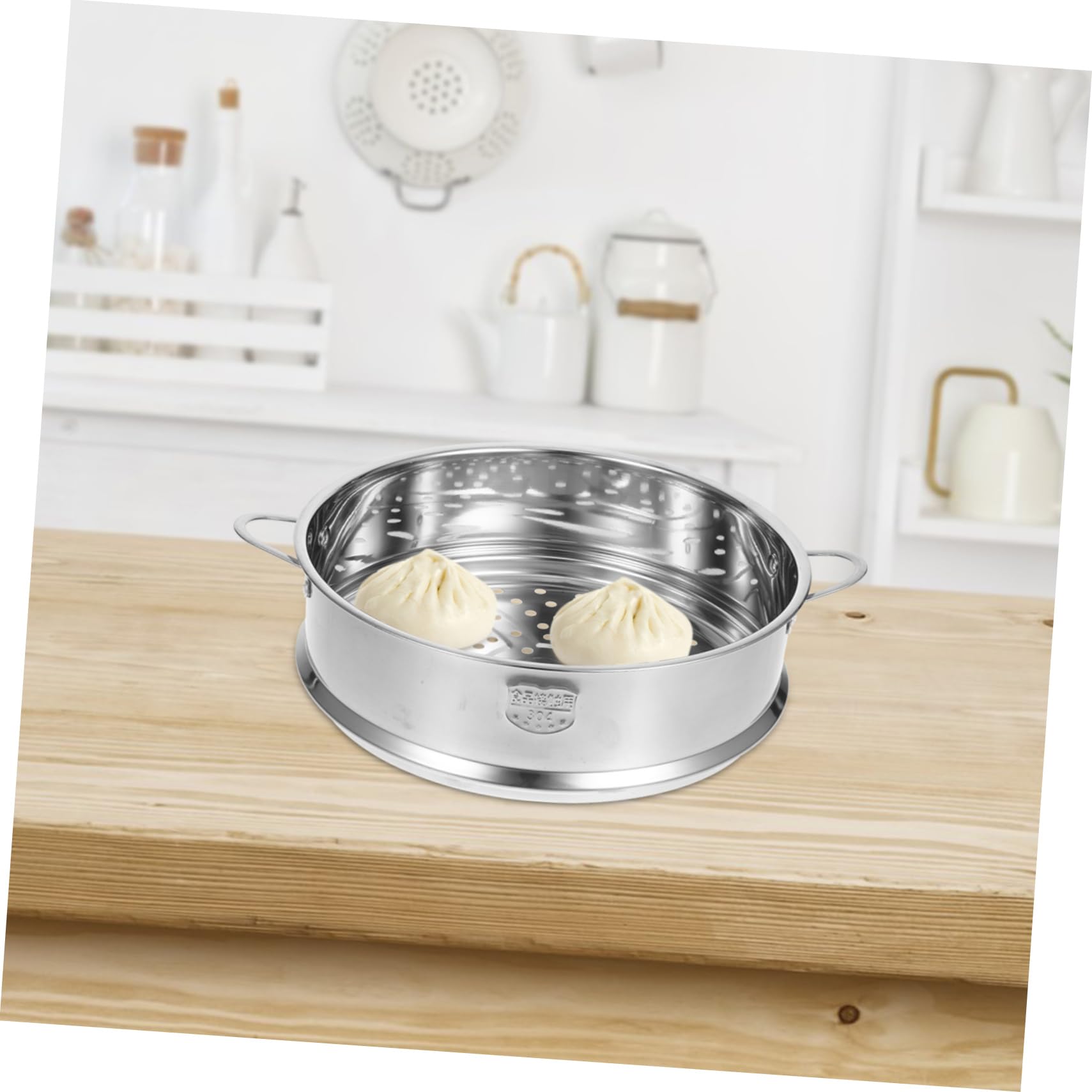 DOITOOL Stainless Steel Steamer Basket - Multi-Functional Food Steamer for Dumplings, Buns & Vegetables | Durable & Reusable Kitchen Tool for Healthy Cooking | Perfect for Meal Prep, Asian Cuisine & Home Chefs