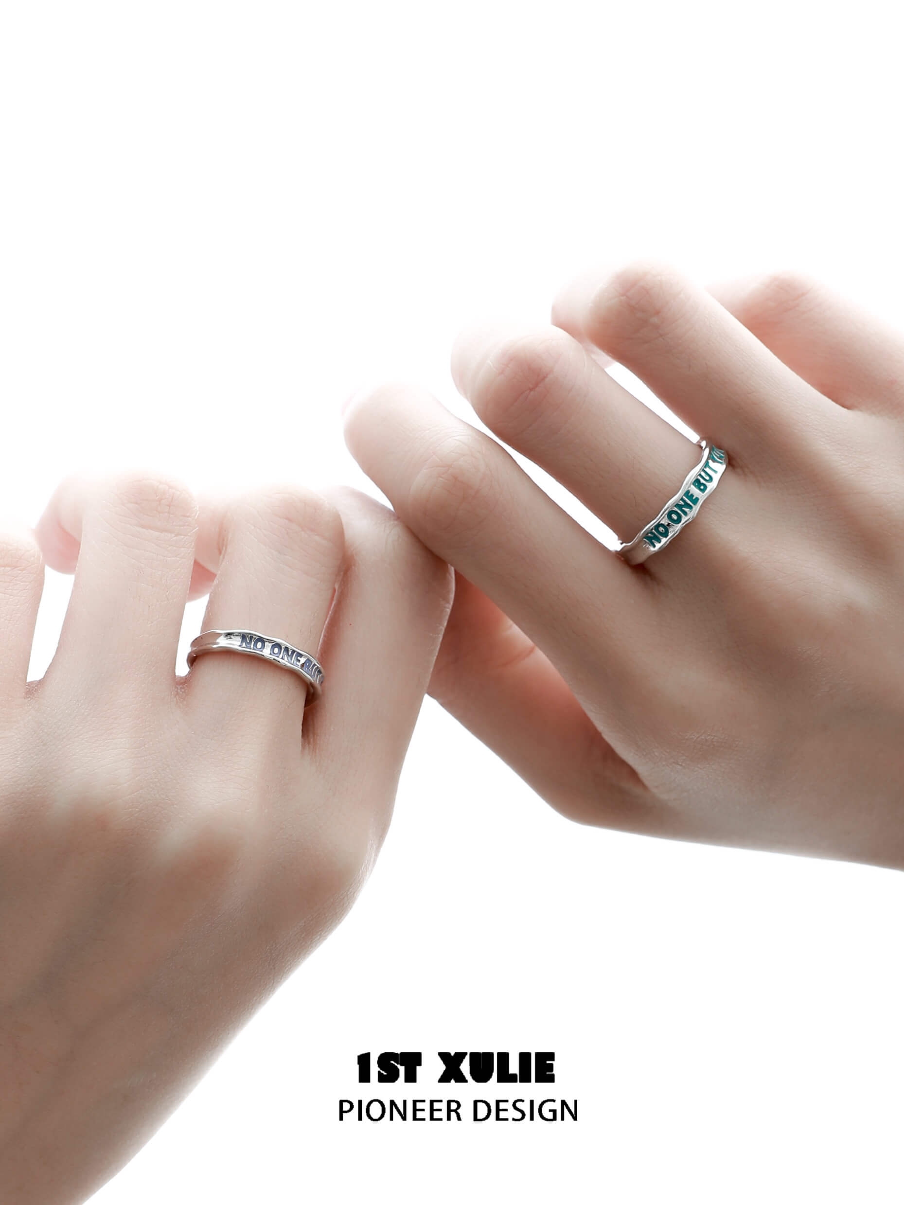 Rose Believer S925 Sterling Silver No One But You Rings™ - Elegant Promise & Engagement Ring for Women, Perfect Gift for Anniversaries & Valentine's Day