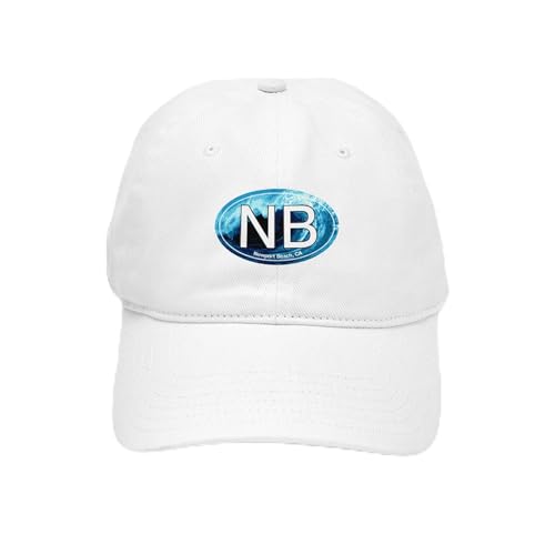 White - Nb Newport Beach Wave Oval Cap