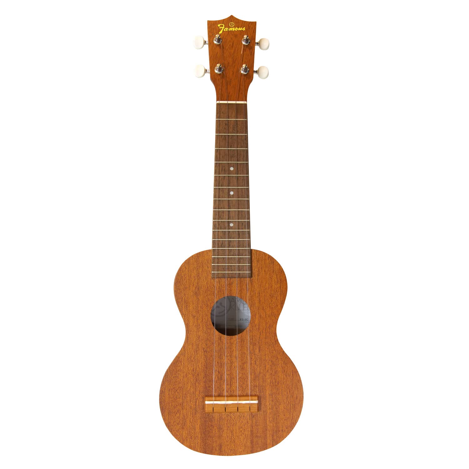 Premium KIWAYA FS-1G Soprano Ukulele with Gig Bag - Handcrafted in Japan | Perfect for Beginners, Travel & Live Performances