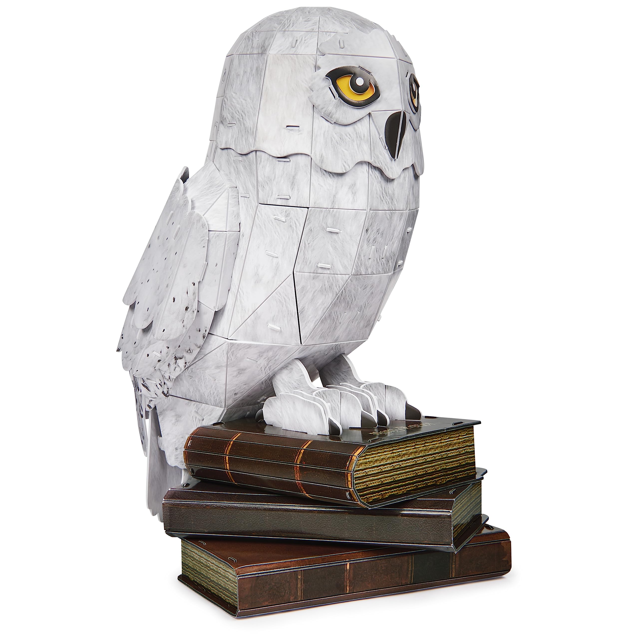 Harry Potter Hedwig 3D Puzzle Building Kit - 118 Piece Collectible Model for Adults & Teens (Ages 12+) - DIY Owl Desk Decor & Gift for Fans - Perfect for Home Office Display & Harry Potter Themed Parties