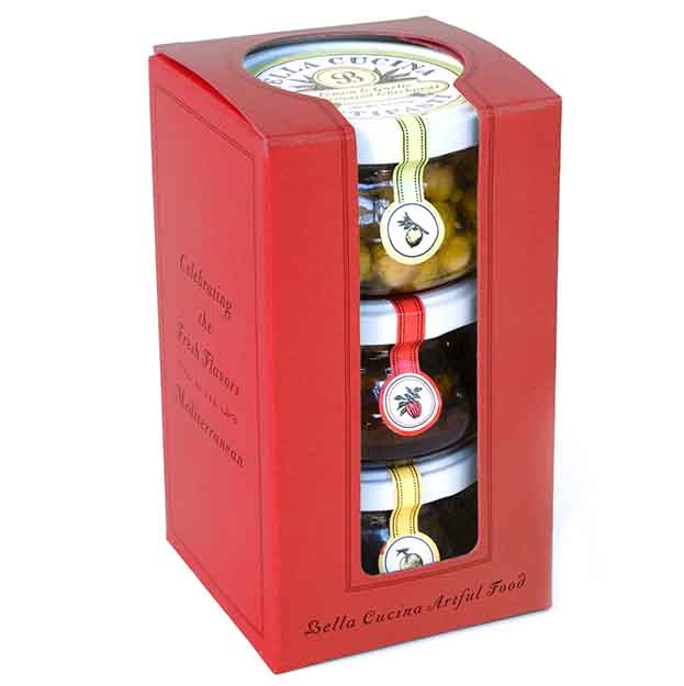 Premium Antipasti Gift Box - Italian Gourmet Appetizer Assortment | Perfect for Holidays, Parties & Corporate Gifts