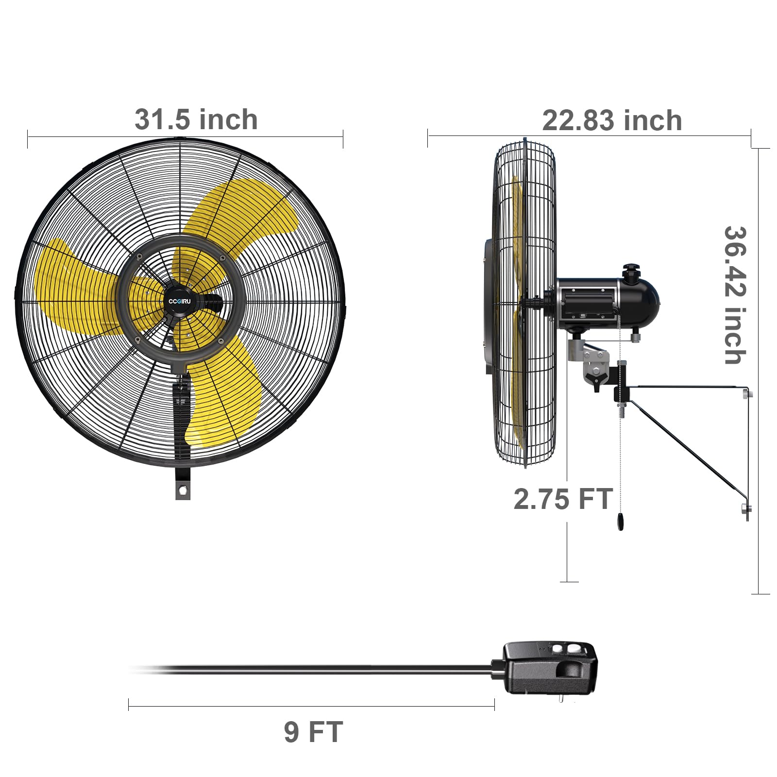 9600 CFM 30