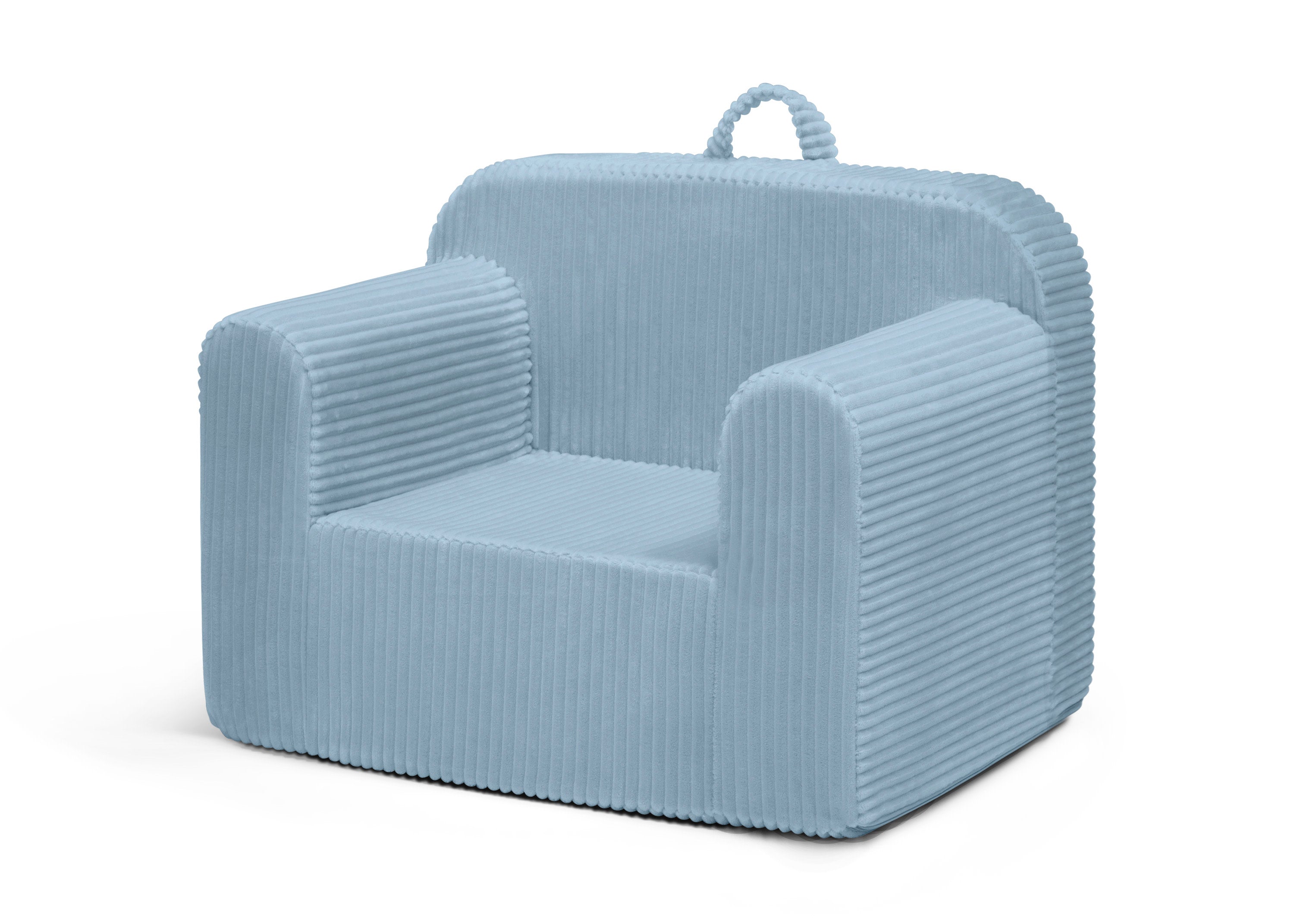 Stylish Cozee Corduroy Chair - Soft & Comfortable Upholstered Armchair for Living Room, Bedroom, or Office - Perfect for Relaxing & Reading