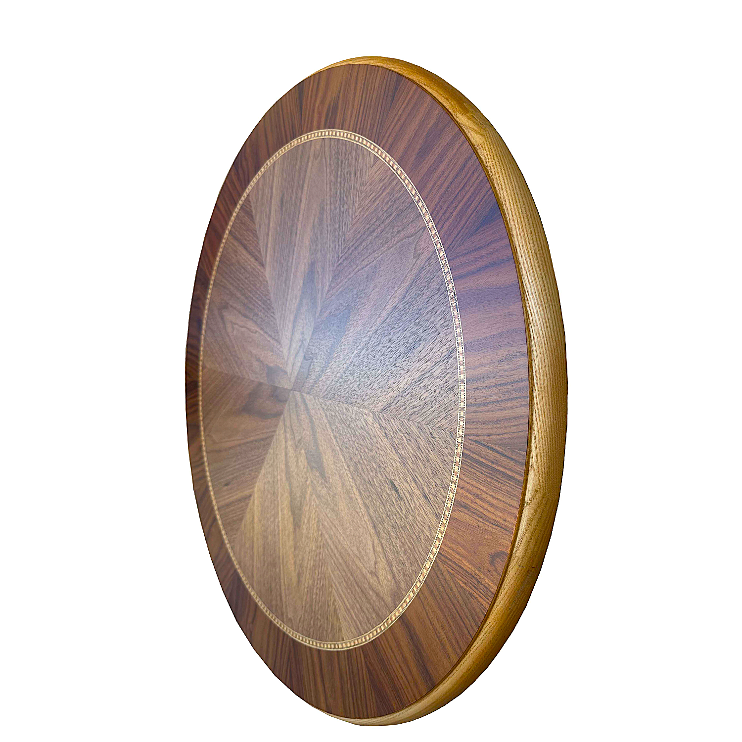 Round Wood Table Tops for Coffee & Dining Tables - 60cm & 80cm Diameter Options - Perfect for Home, Office, Restaurant, and Cafe Decor