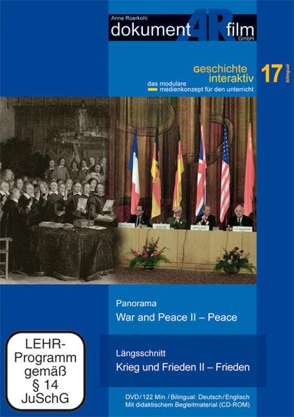 Panorama War and Peace II - Full Length Documentary DVD | Historical Military Film | Perfect for History Enthusiasts & Classroom Education