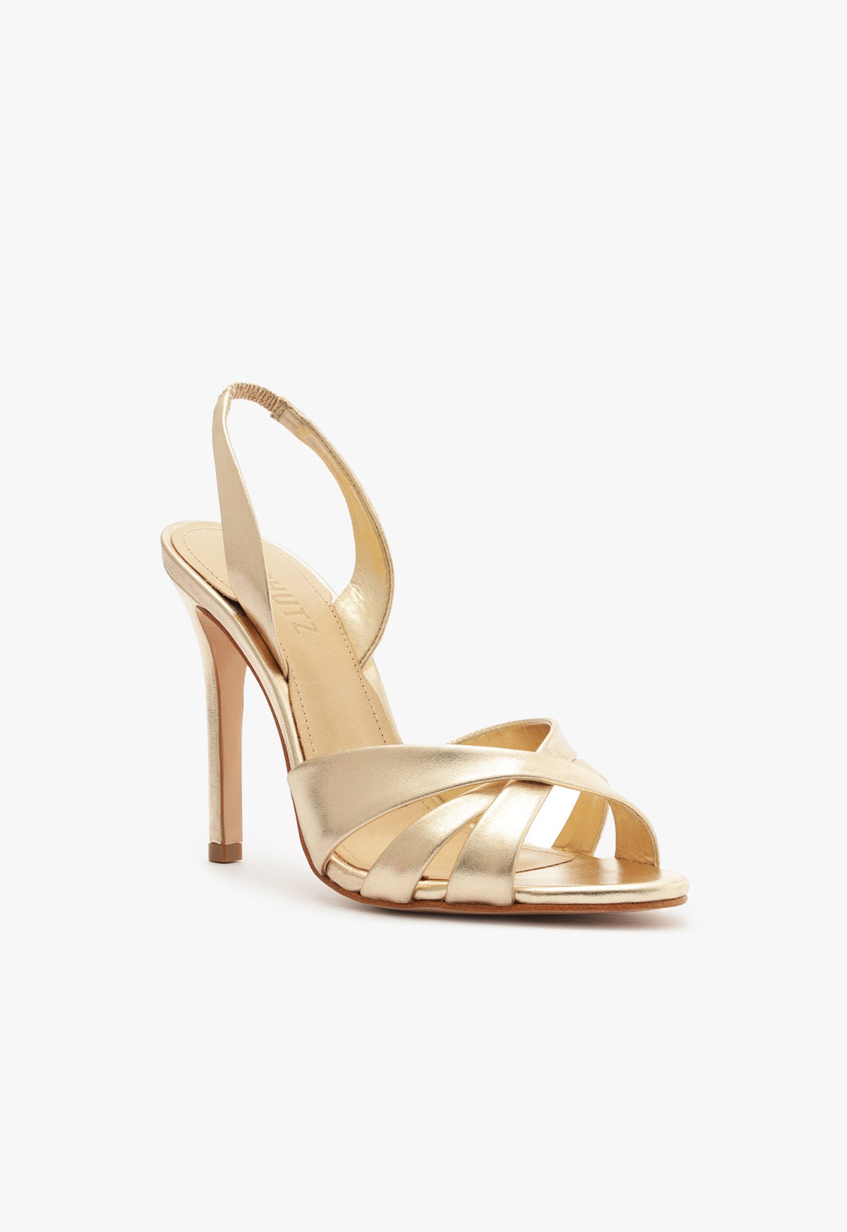Keefa Women's Metallic Leather Slingback Sandals - Comfortable Dressy Summer Shoes for Beach, Wedding & Casual Outings
