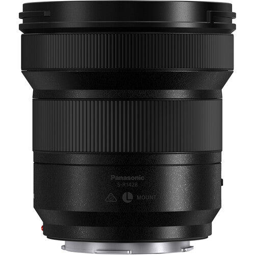 Panasonic LUMIX S 14-28mm f/4-5.6 Macro Lens for Full Frame Mirrorless Cameras - Wide Angle Zoom Lens with Macro Capability for Landscape, Architecture & Close-Up Photography
