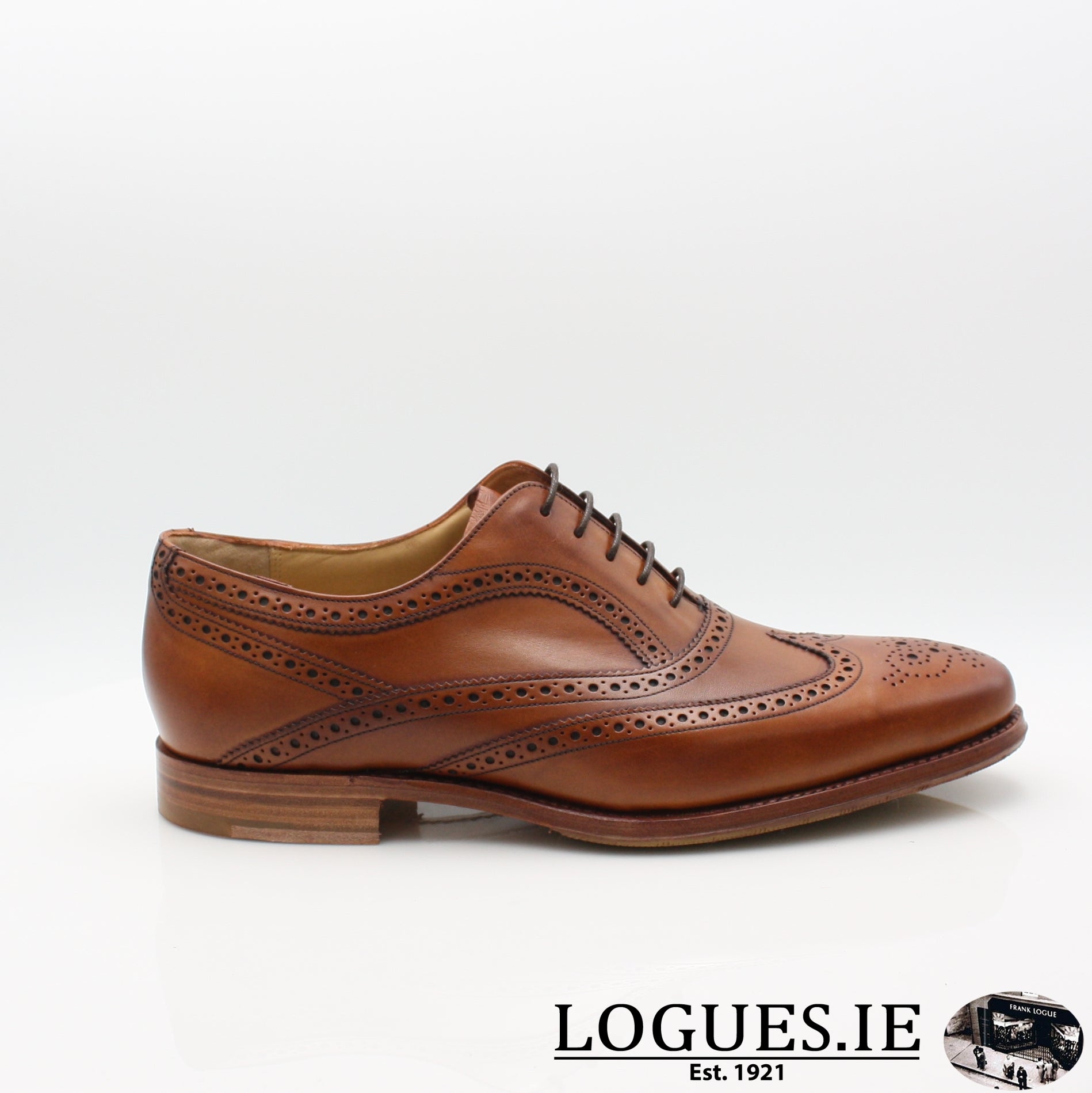 Turing Barker Extra Wide Shoes for Men - Comfortable & Stylish Wide Fit Footwear for Work, Walking & Casual Wear