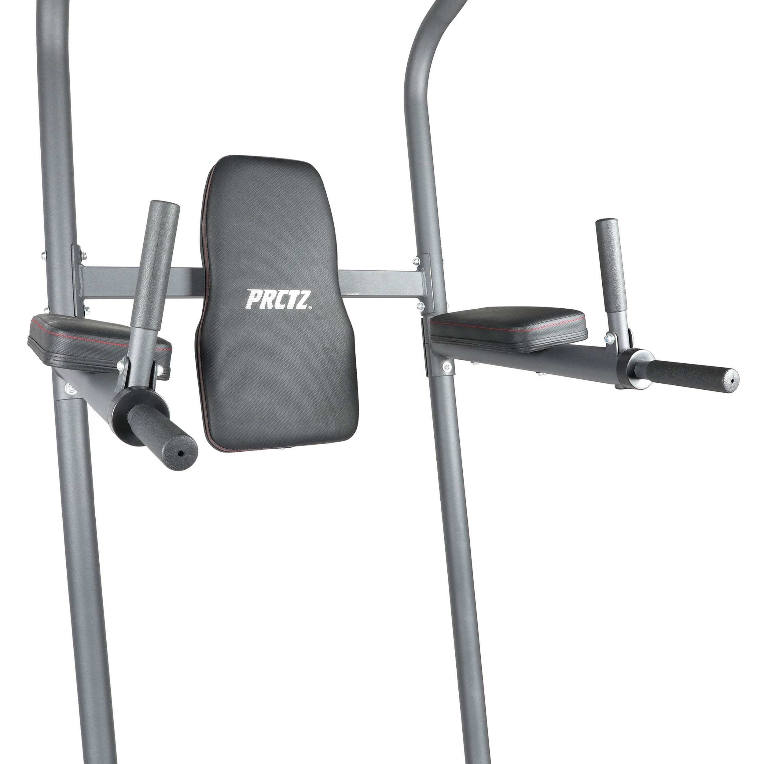 PRCTZ Power Tower - Adjustable Pull Up & Dip Station for Home Gym, Strength Training Equipment for Full Body Workout - Perfect for Calisthenics, CrossFit & Home Fitness