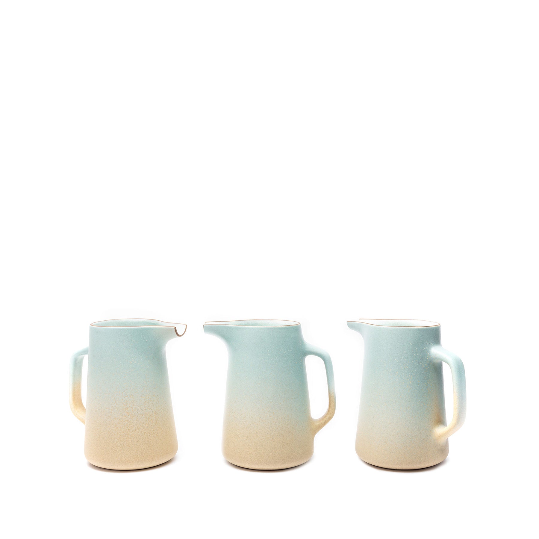 Aqua and Barley Large Pitcher - Perfect for Iced Tea, Lemonade & Summer Drinks | Elegant Glass Pitcher for Parties, BBQs & Home Entertaining