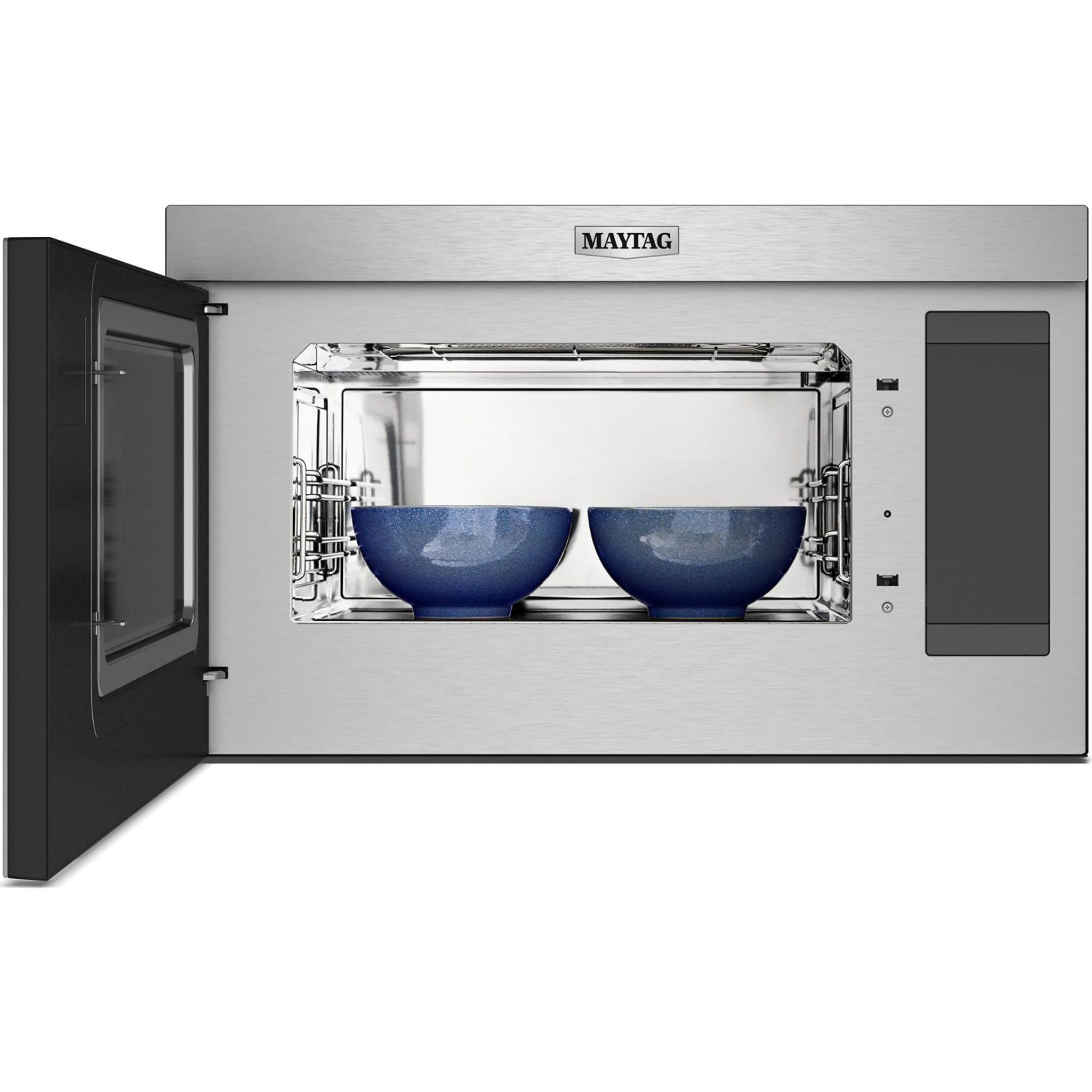 Maytag Over the Range Microwave Oven - 1.7 cu.ft Fingerprint Resistant Stainless Steel (Model YMMMF8030PZ) - Perfect for Modern Kitchens & Easy Cooking
