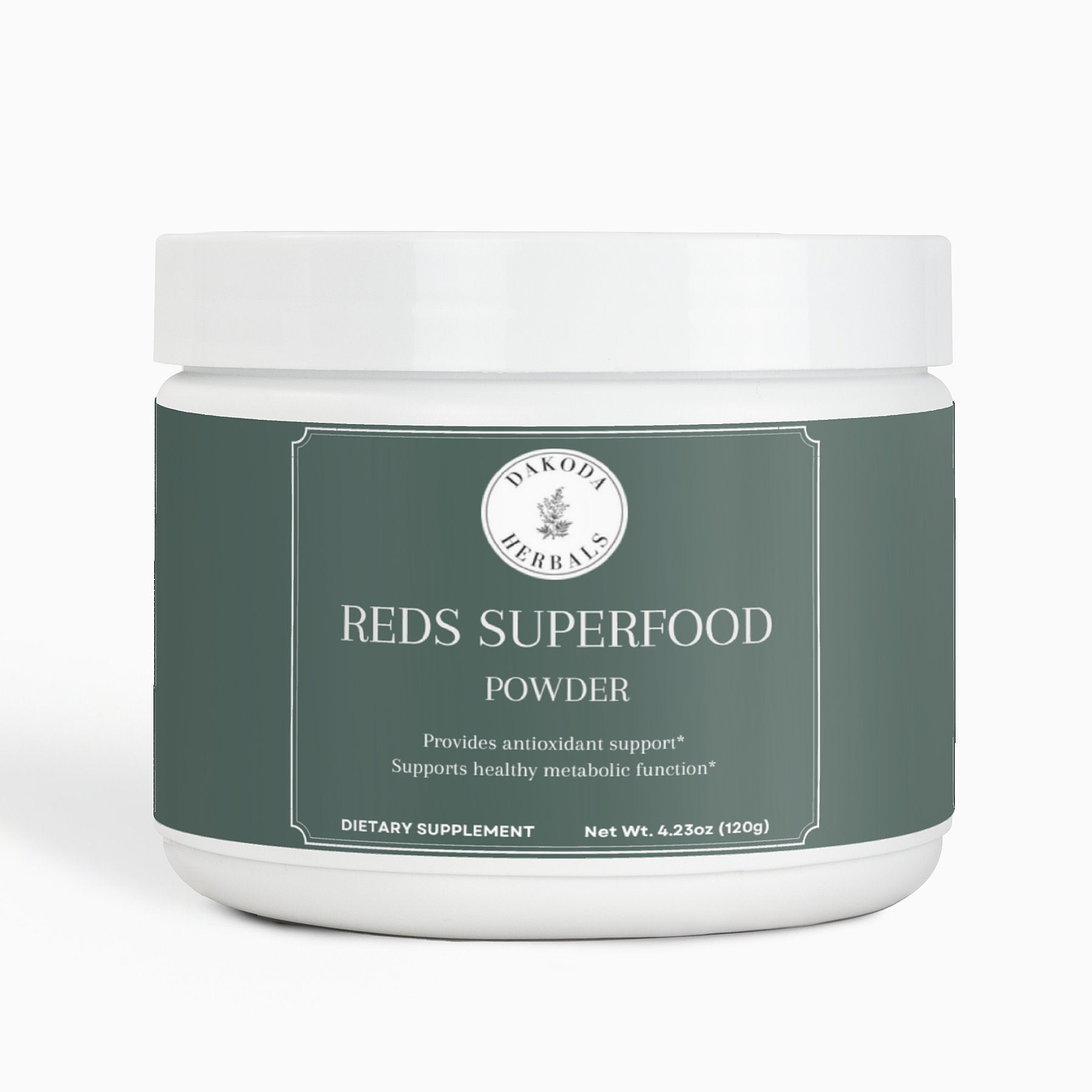 Reds Superfood Powder - Antioxidant Support Supplement for Immune & Energy Boost | Perfect for Smoothies, Juices & Daily Wellness