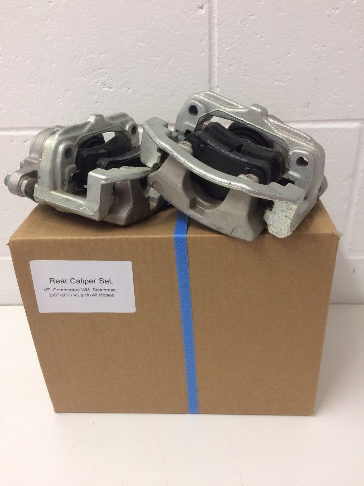 Genuine VE Commodore V6 Complete Brake Kit - Calipers, Rotors & Pads | Front & Rear Brake System Replacement | Perfect for Daily Driving & Performance Upgrades
