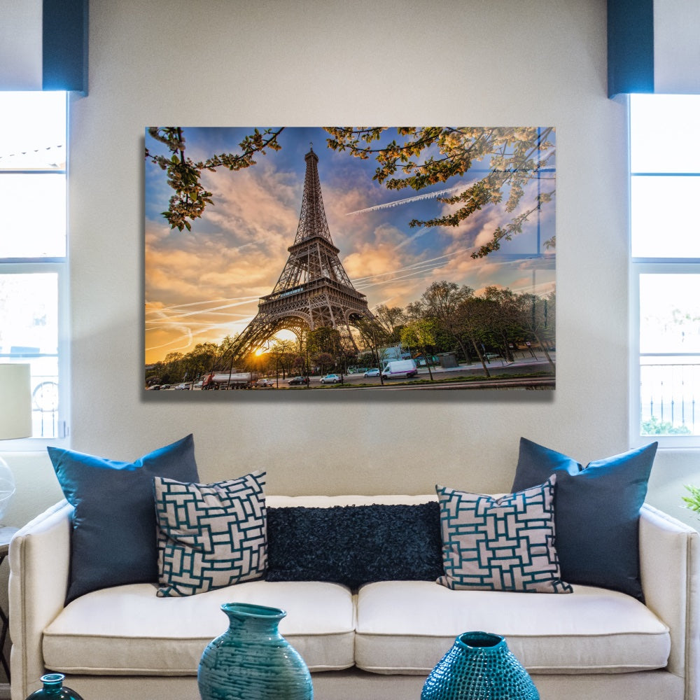 Eiffel Tower Paris Souvenir - Miniature Replica Statue for Home Decor, Office Desk, Travel Gift & Collectible | Perfect for Travel Lovers, Francophiles & Paris Themed Parties