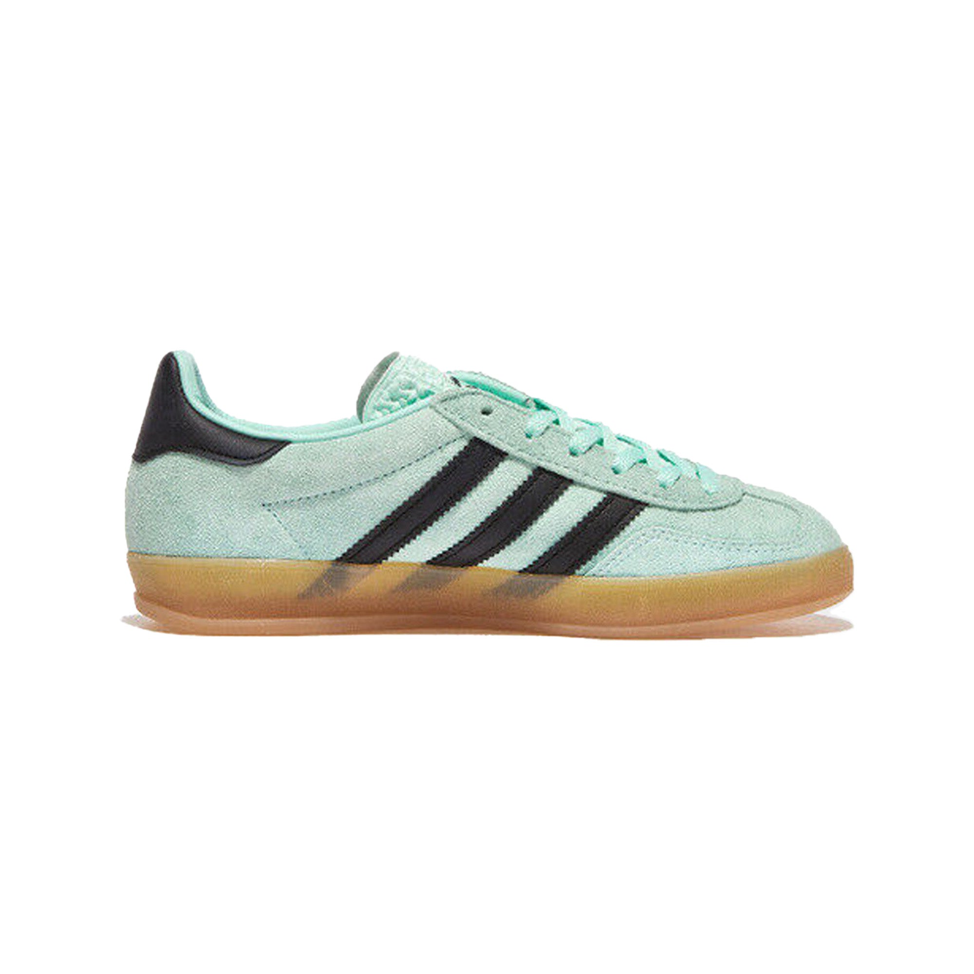 Adidas Gazelle Indoor Sneakers for Men & Women - Turquoise Blue Comfortable Casual Shoes for Gym, Workout & Everyday Wear