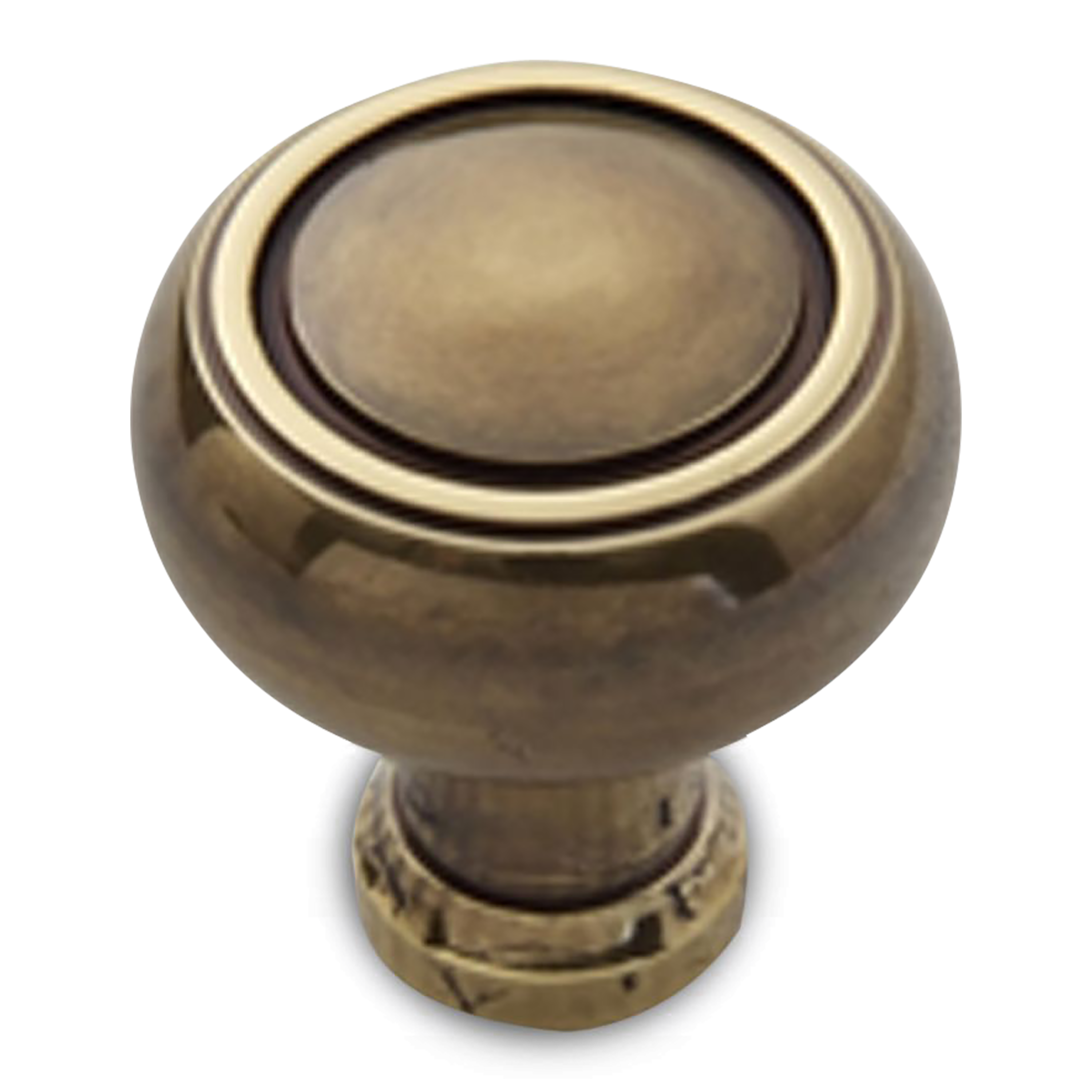 Logan Knob 1 1/4 Inch Cabinet Hardware Pull - Durable Drawer Handle for Kitchen, Bathroom & Furniture Upgrade