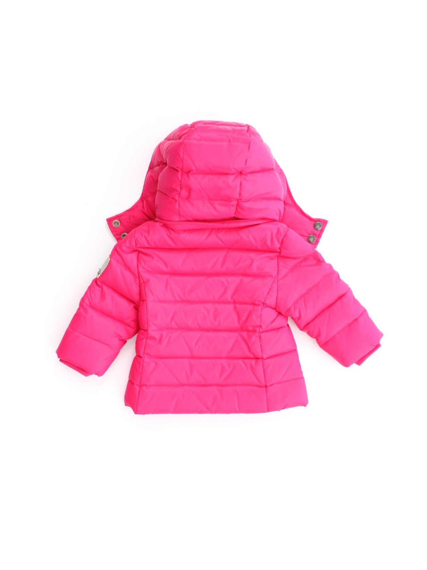 Diesel Baby Girls' Jimib Down Hooded Jacket - Warm Winter Coat for Toddlers - Perfect for Outdoor Play & Cold Weather