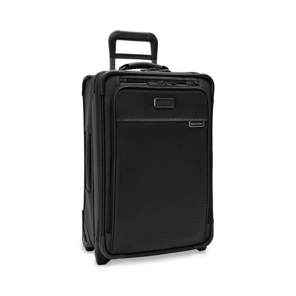 Briggs & Riley Baseline Essential 2-Wheel Carry On Luggage - Perfect for Business Travel & Weekend Getaways