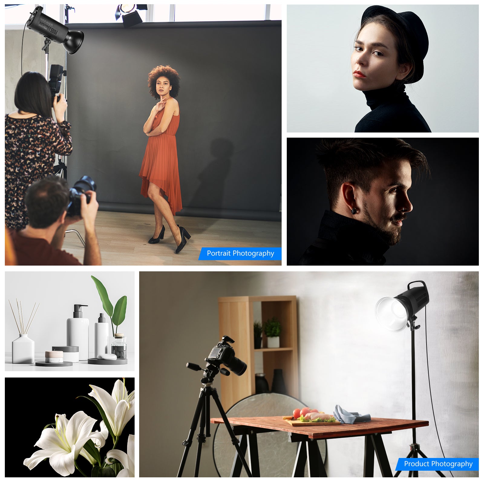 NEEWER 7 Inch/18CM Standard Reflector Diffuser Lamp Shade Dish - Professional Lighting Accessory for Photography Studio, Video Shooting, and Home Decor