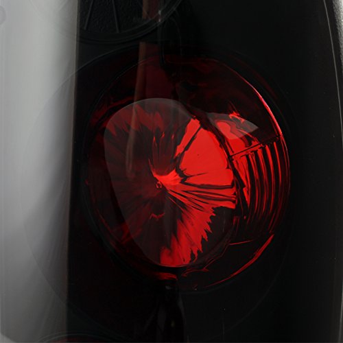 AKKON Smoke LED Headlights & Tail Lights Combo for 1999-2004 Ford F250 F350 F450 F550 Super Duty - Durable Replacement with Signal Lamps for Off-Road, Night Driving & Truck Customization