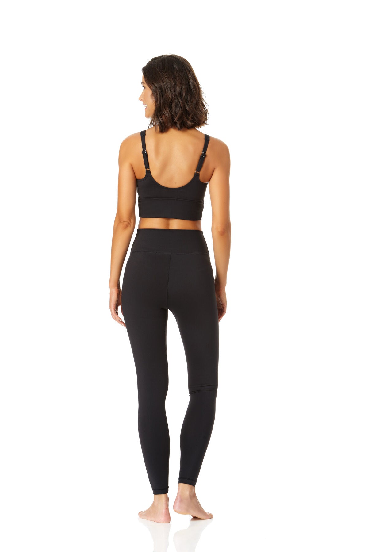 Anne Cole Active Women's Scoop Bra Top - Comfortable Workout Sports Bra for Yoga, Running & Gym - Plus Size Support for Active Lifestyles
