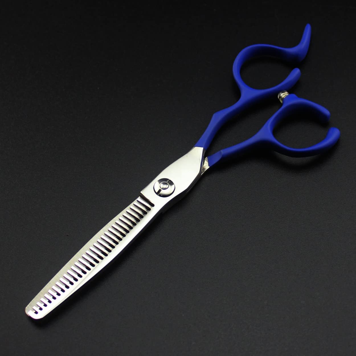 MRXFN Professional 6 Inch Barber Scissors Set - Hair Cutting Shears & Straight Thinning Scissors for Salon & Home Use | Stylist Tools for Precision Haircuts, Trimming & Thinning
