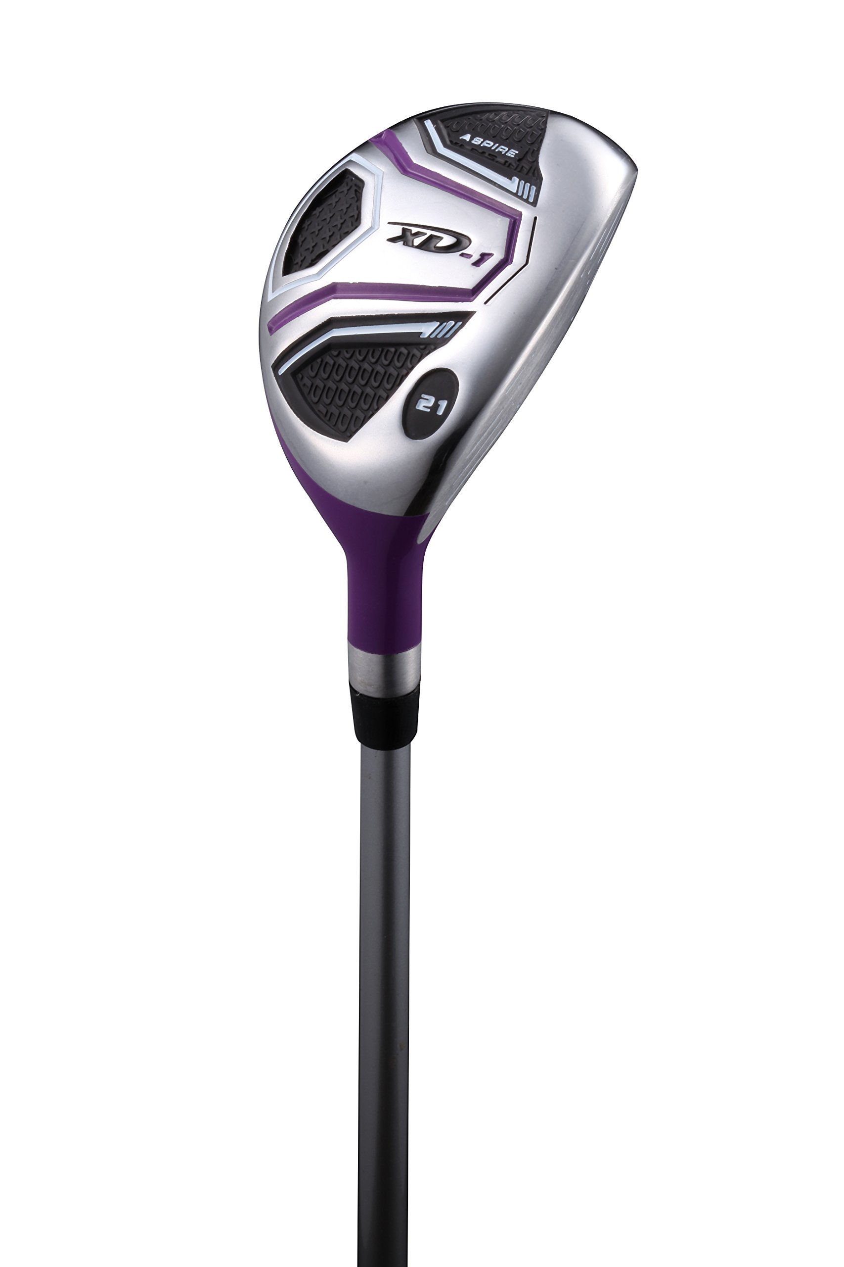 Premium Purple Golf Club Set for Right-Handed Players - Complete Golfing Equipment for Men & Women | Perfect for Driving Range, Course Play & Tournament Training