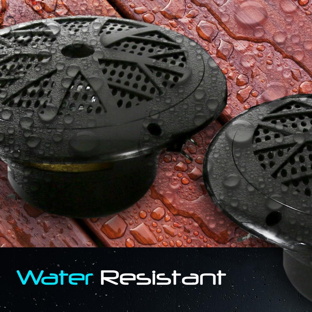 Waterproof Bluetooth Marine Stereo System with Speakers - Perfect for Boats, Yachts & Outdoor Water Activities
