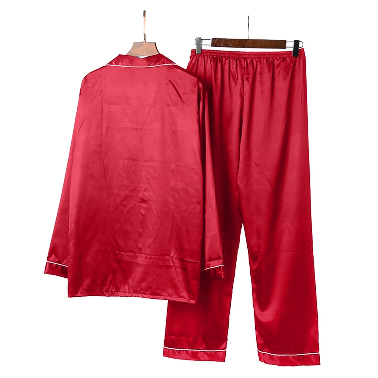 Men's Hawaiian Pajama Set - Comfortable Sleepwear & Loungewear for Beach Vacations