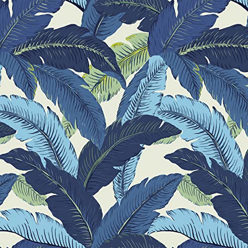 Swaying Palms Blue