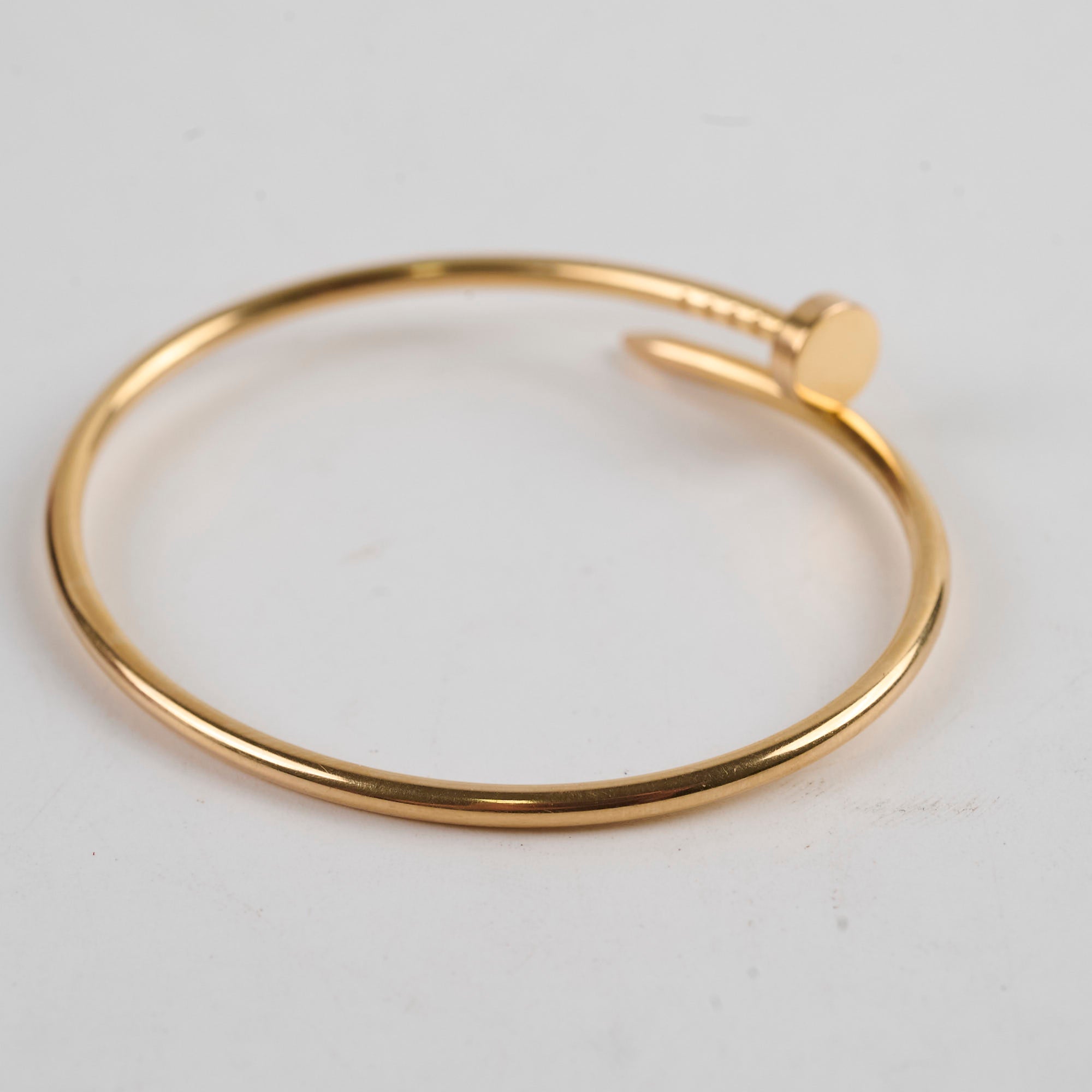 Cartier Juste Un Clou 16 Size Pink Gold Small Model Bracelet - Luxury Jewelry for Women, Perfect for Gifts, Parties & Special Occasions