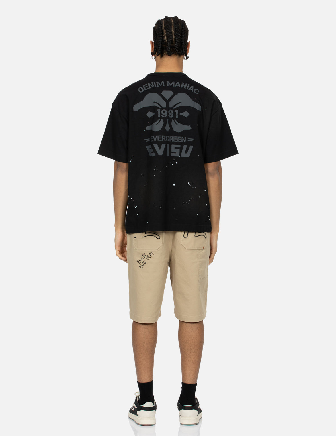 Custom Logo Embroidery & Multi-Print Loose Fit T-Shirt for Men & Women - Casual Streetwear, Corporate Branding, and Everyday Comfort