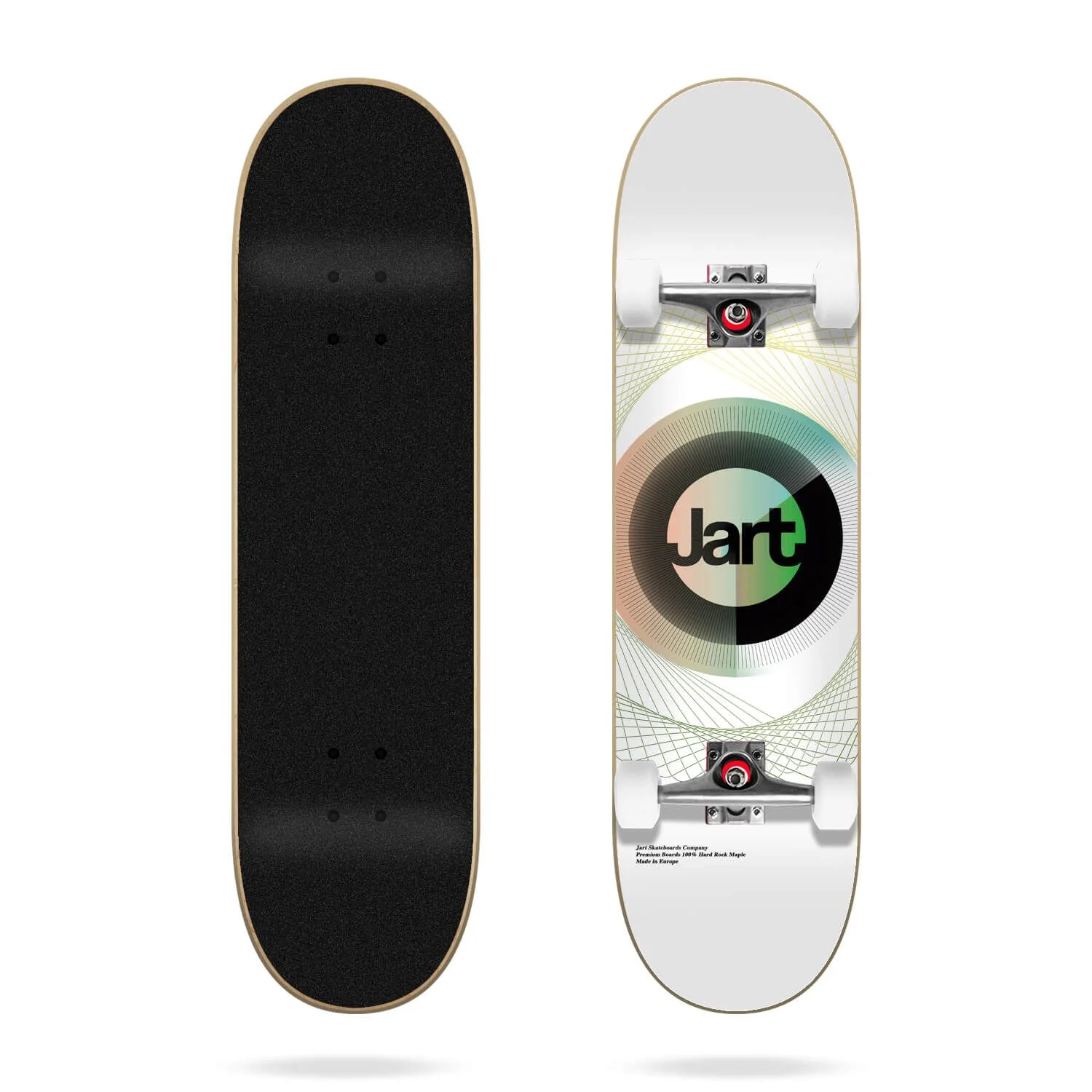 Jart Complete Digital Skateboard - Lightweight & Durable Electric Skateboard for Commuting & Fun - Perfect for Adults & Teens - Ride to Work, School, or Parks