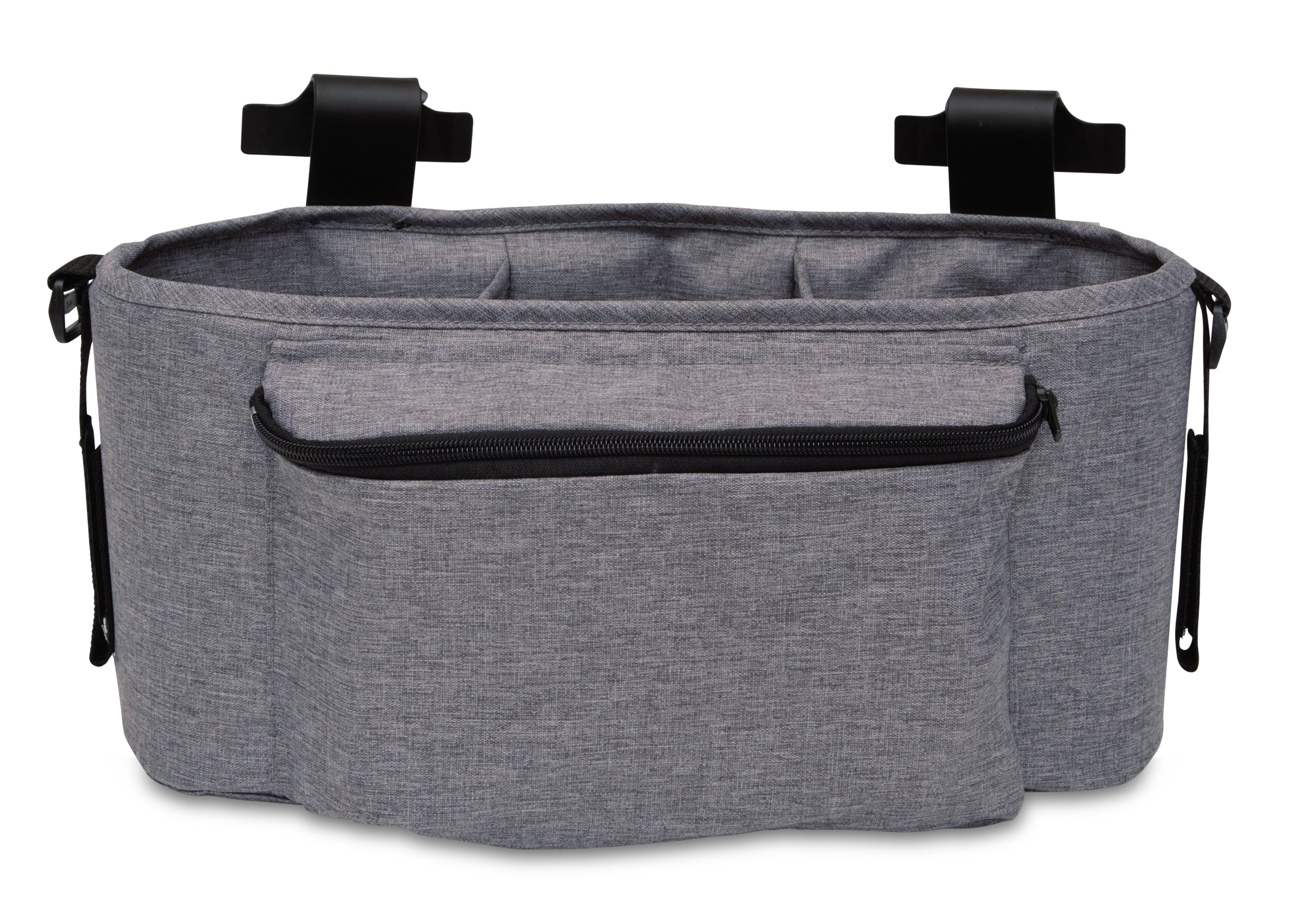 Jeep Wrangler Stroller Wagon Parent Organizer - Car Seat Storage Bag with Multiple Pockets for Diapers, Toys & Essentials - Perfect for Family Outings, Road Trips & Outdoor Adventures