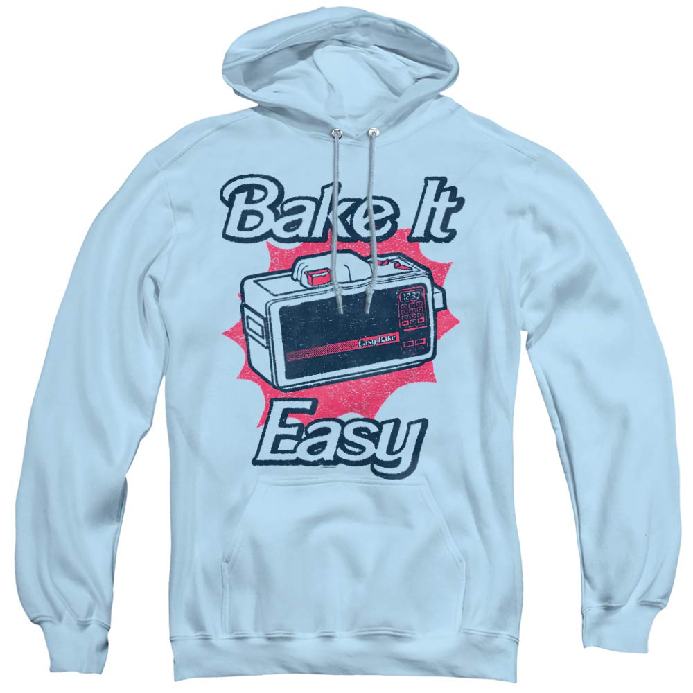 Easy Bake Oven Bake It Easy Unisex Hoodie for Adults - Cozy Pullover Sweatshirt for Baking Enthusiasts & Casual Wear