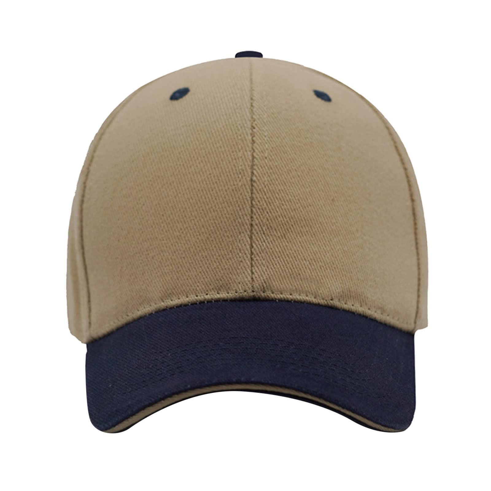 Adjustable Washed Baseball Cap for Golf & Tennis - Dad Hat for Outdoor Sports