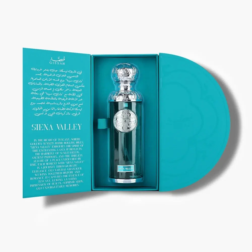 Siena Valley Light Fragrance 200ml Perfume for Women - Floral Fresh Scent, Long Lasting Eau de Toilette | Perfect for Daily Wear, Office & Date Night