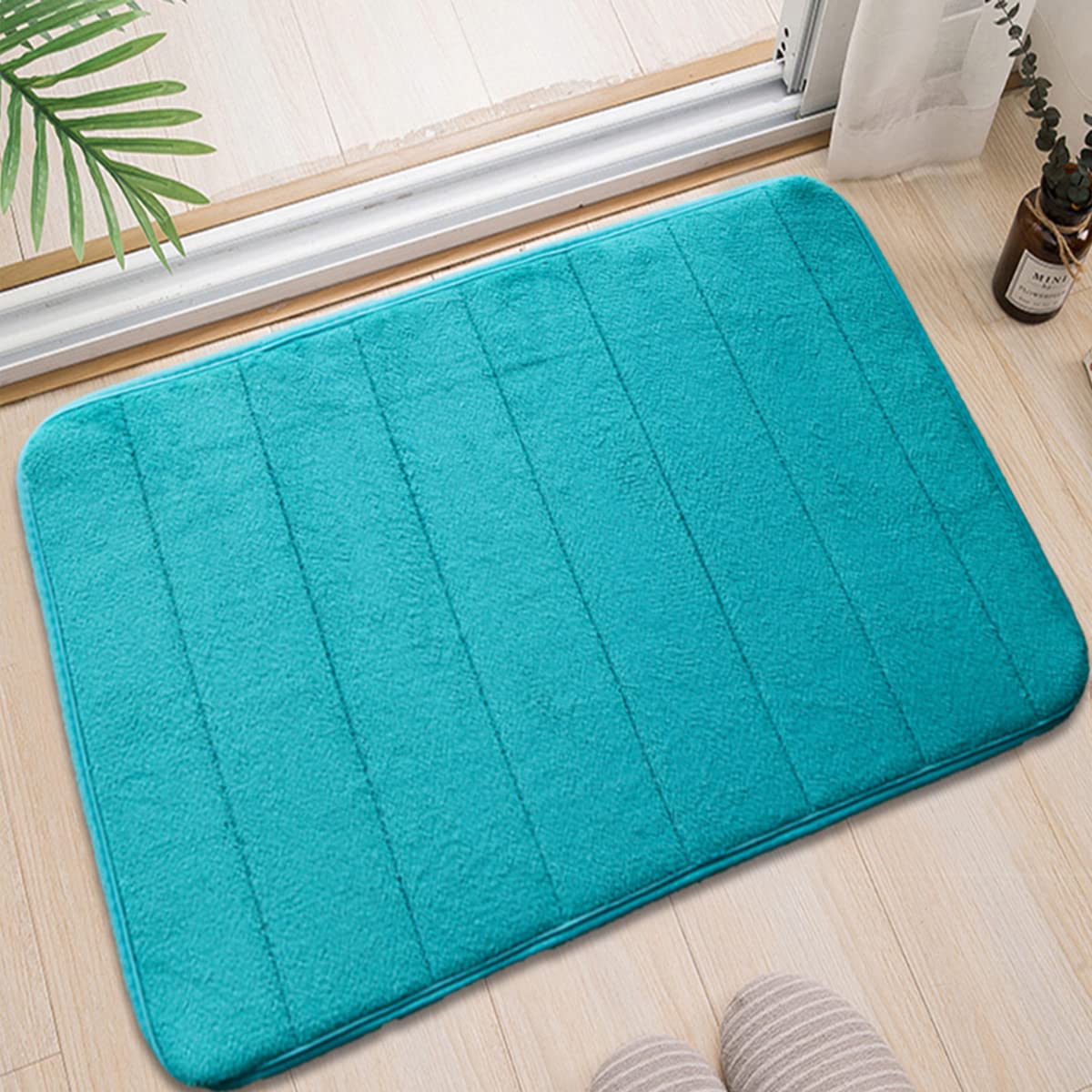 Premium Memory Foam Bath Mat - Non-Slip, Ultra Soft & Absorbent Bathroom Rug (24