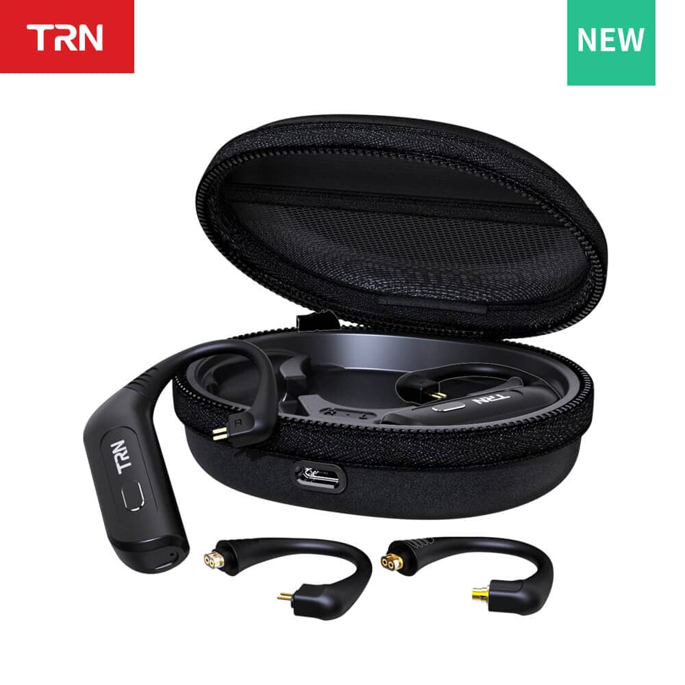TRN BT30 / BT30PRO TWS Bluetooth Earphone Module - Wireless Earbuds for Gym, Running & Travel | Hi-Fi Sound, Secure Fit & Long Battery Life