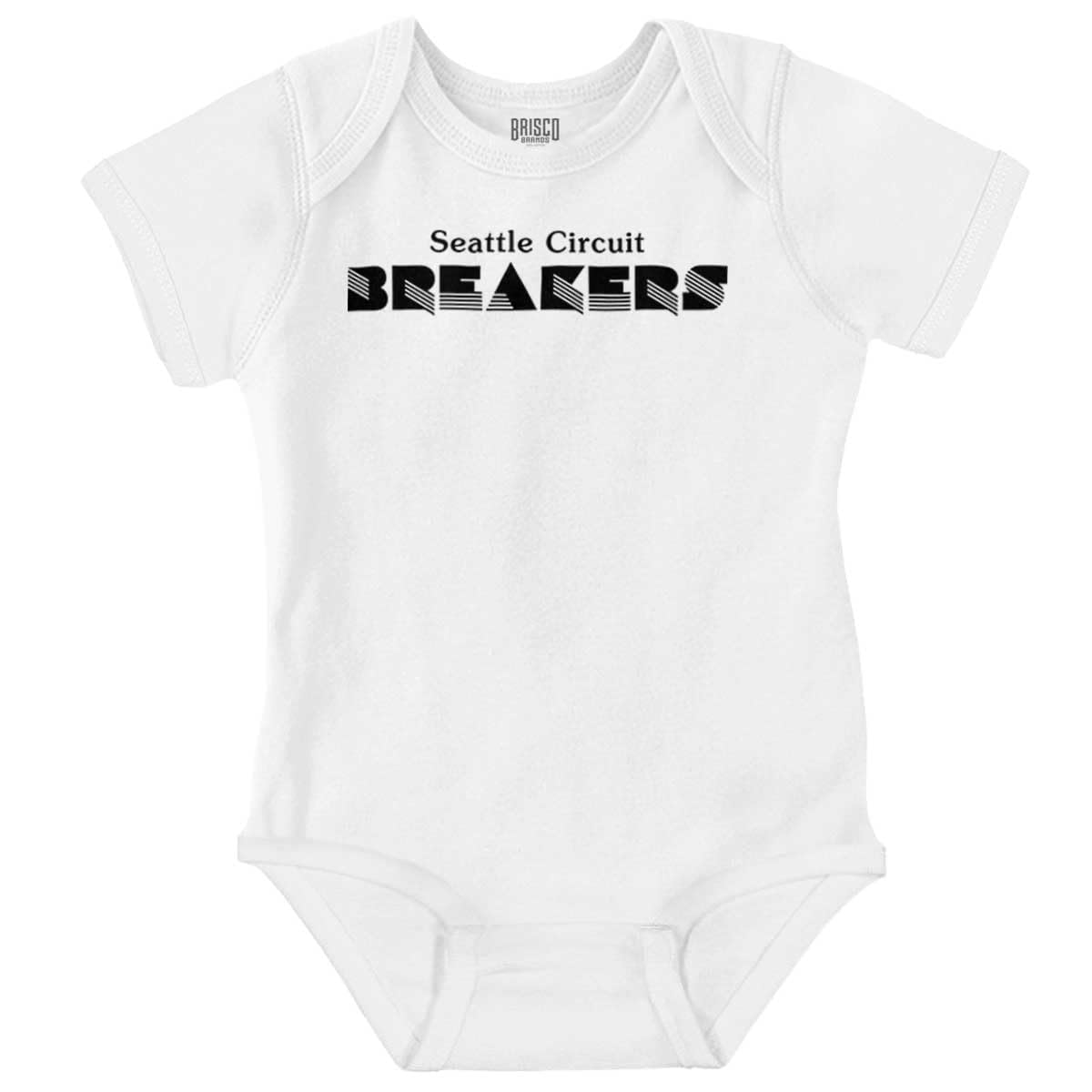 Brisco Brands Seattle Circuit Break Dance Baby Romper - Cute & Comfortable Outfit for Boys & Girls - Perfect for Dance Classes, Performances & Playdates