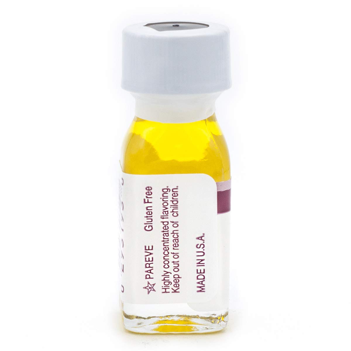 LorAnn Oils Super Strength Flavoring - Natural Banana Cream Flavor Oil for Candy Making, Baking & Hard Candy - 4X Stronger Than Extracts (Pack of 2, 0.125 fl oz) - Perfect for DIY Desserts, Homemade Treats & Professional Confectionery